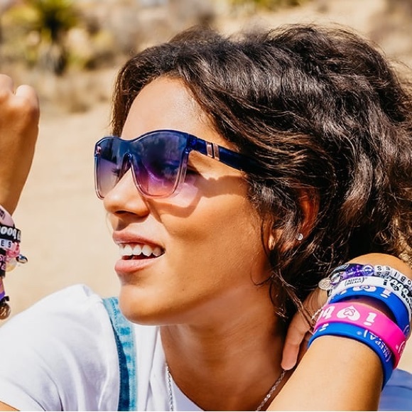 Blenders Eyewear Women’s Special Edition Millenia DX - Picture 4 of 5